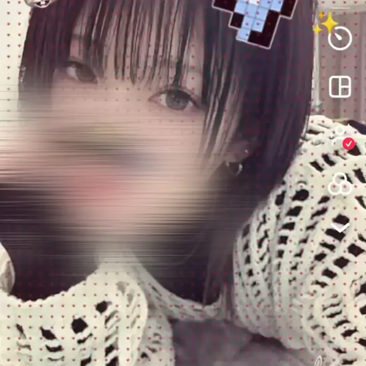 前髪切ってちょっと幼くなったかも？🥺