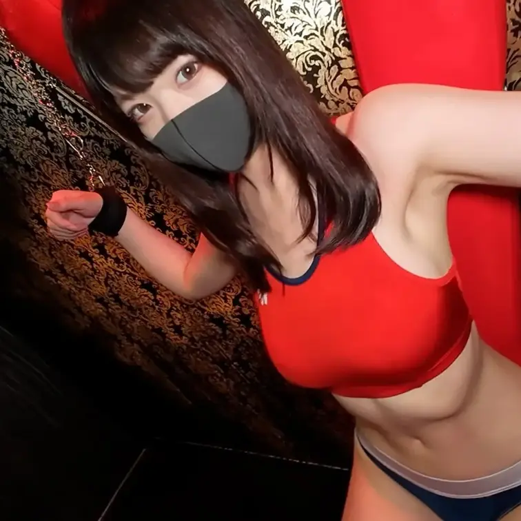 彼氏には見せられない顔。拘束されたバレー部彼女、電マでイキ狂う　電マと高速責めで快楽堕ち

