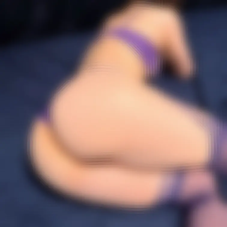 紫の下着👙はみ出し乳首舐められるの好きです😘