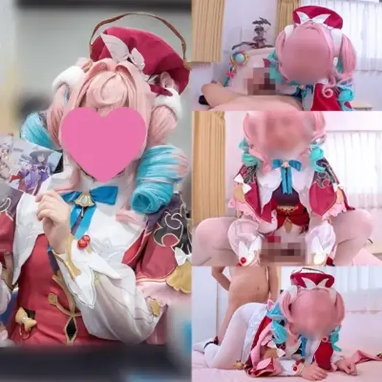 【スターレ〇ル：ヒアンシー🦄🌈】コス〇リ売り子レイヤーさんに推しキャラのコスプレをしてもらって癒しのヒーリングSEX💕
