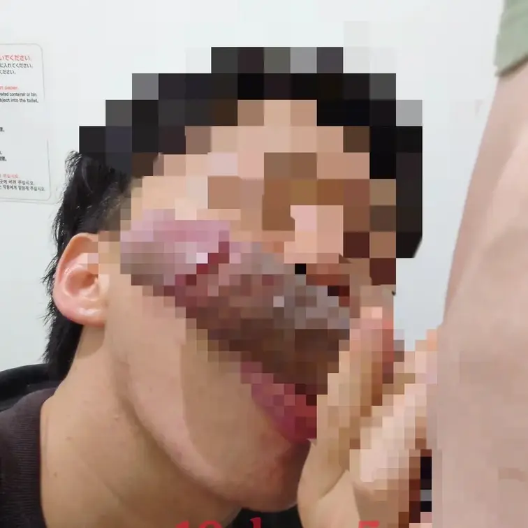 仕事終わりにしゃぶり抜いてもらったときの動画