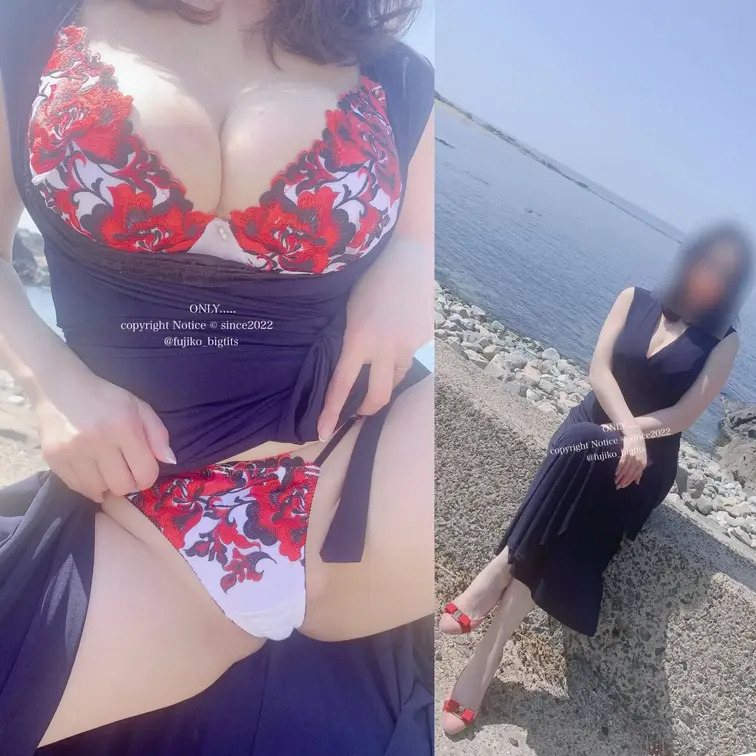 海見に来たよ！今から温泉いくよー