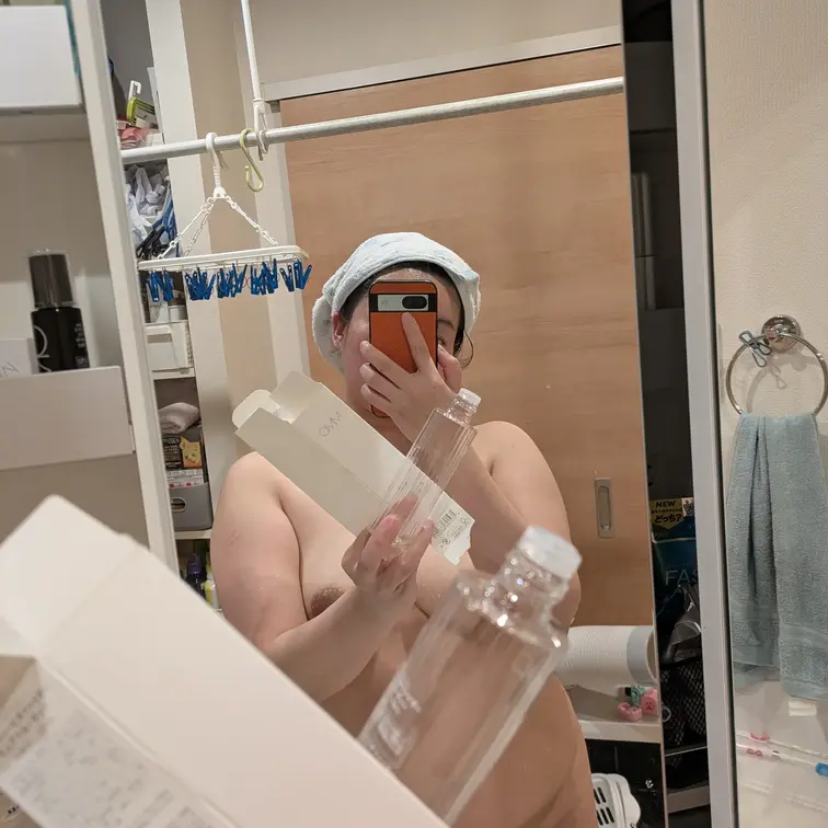 お風呂上がり♡