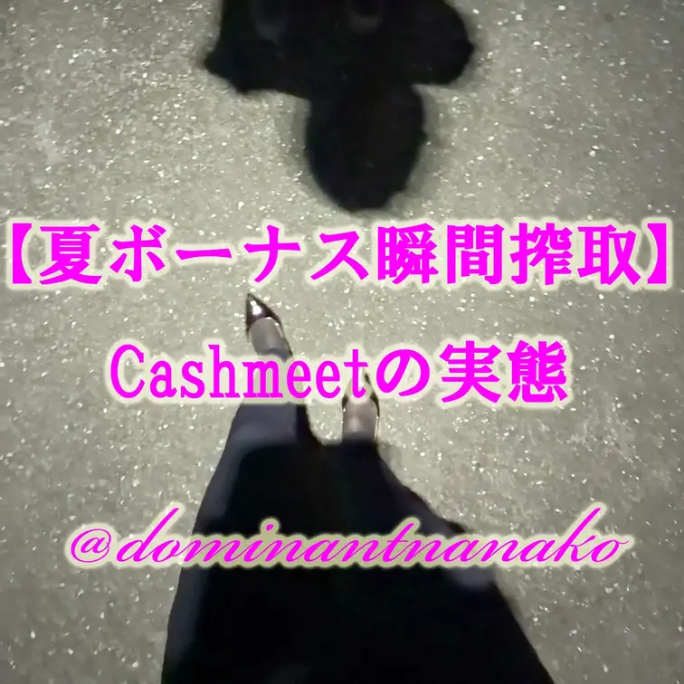 【2026年夏ボーナス瞬間搾取】Cashmeetの実態

※閲覧注意
リアルなfindom（金融支⚪︎）の現場です...

Cashmeetで対面した瞬間に身ぐるみを剥がされる貢ぎマゾのリアル動画。

自分のボーナスも私に捧げた気になりたいor都合よく使われてゾクゾクしたい奴専用。