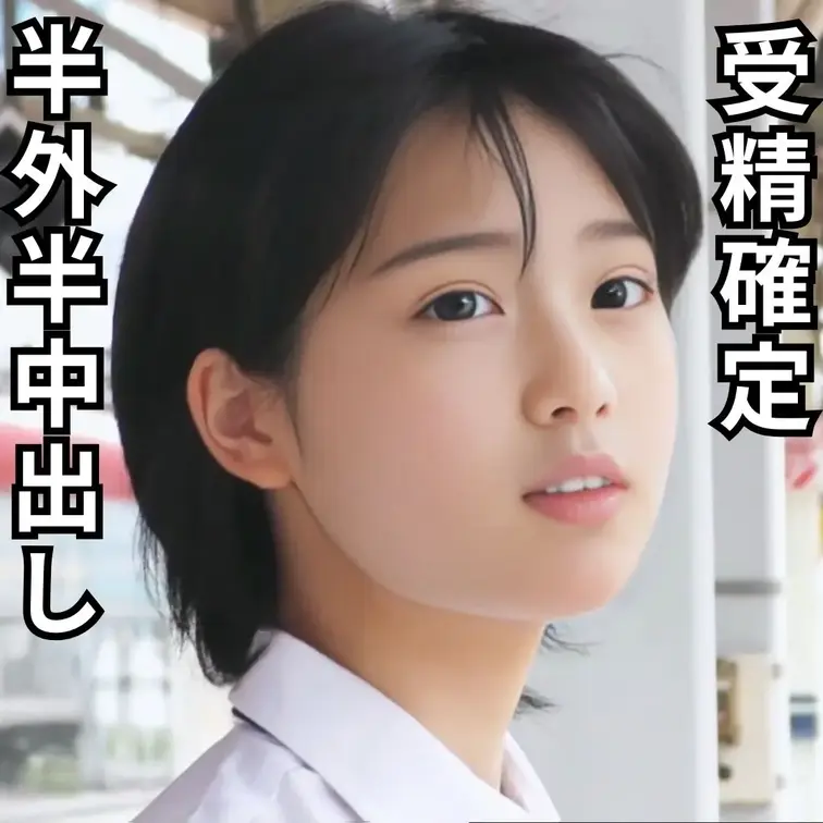 【満員電車中出し】本編は2つ前の投稿へ！