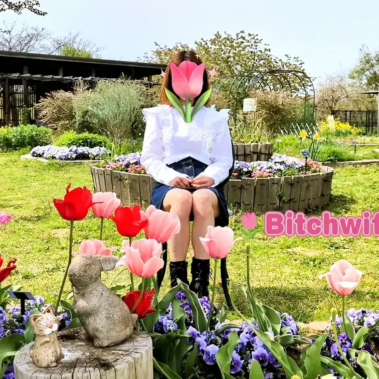 【スタンダードプラン】【単品販売】～✿お花とびっちとパンティー編✿～公開しました。　お花がたくさん咲いたので撮影に行って