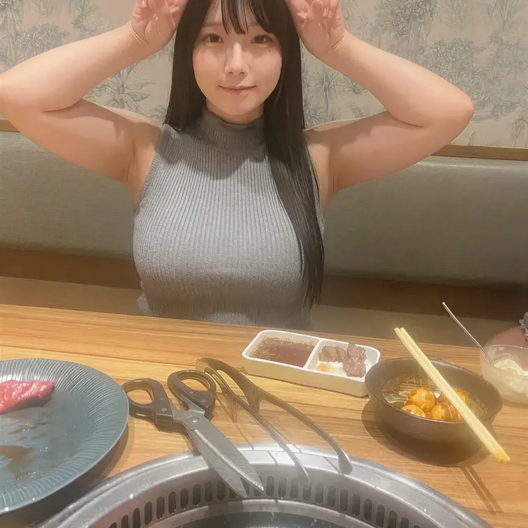 焼肉食べてきたよ〜❤️
今度は一緒に行こ？？