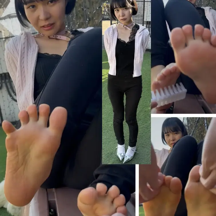 天探女さん22.5cm激弱足裏くすぐり！5分18秒

パンプス脱ぎ37秒から撮影してます！
くすぐりは弱く、足をピ