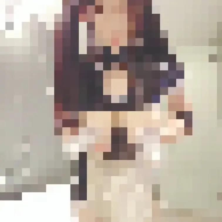 メイド服でおっぱい❤️