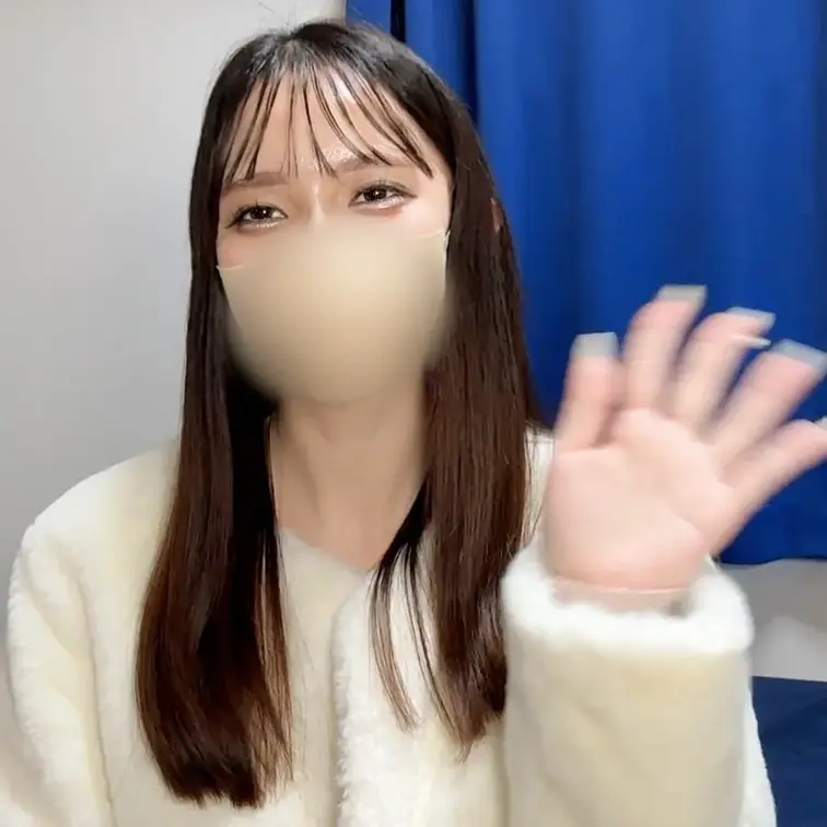 【個撮】剛毛お天気キャスター系のモテまくり清楚美女２　恥ずかしそうにち●ぽをジュポ舐め、ガン突きに耐えられず中イキ＆無責
