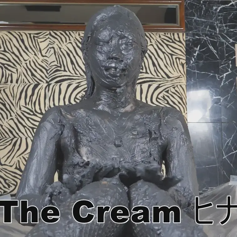 The Cream ヒナ　　3,300円
今回はクリームメッシーに挑戦してもらいました！