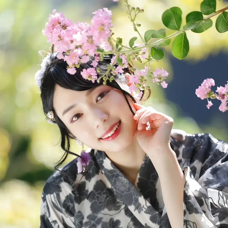 背景のボケがとっても綺麗✨簡単に加工できちゃう現代だけどやっぱりロケ撮影は最高！