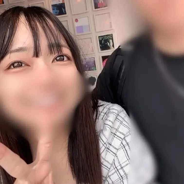 《完全顔出し》"18歳でHカップ"上京したての新入生を東京案内したついでにホテルでいちゃハメ。田舎で育ったアニメ乳がエロ