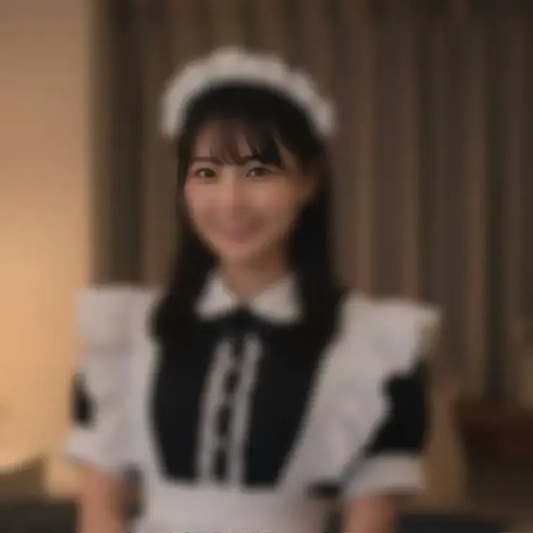 女子大生メイドの極上のお給仕してもらいました！のつもりだったんですが雑魚マンコ過ぎて中イキする度に痙攣＆硬直..。仕事の
