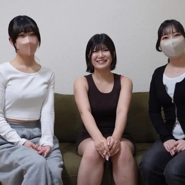 【くすぐり大乱交予告！】
交わることがないと思われていた激よわちゃんが集結！
有加里ののか！みいな！ゆん！
近所迷