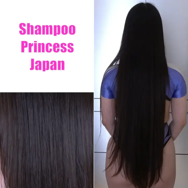 アニメに恋するロングヘア女子　シャンプーCMに憧れて

▶フル動画はこちらから
https://myfans.jp