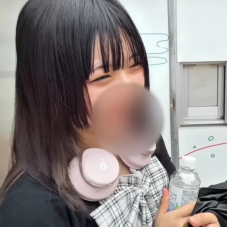 【完全顔出し】 file.261｜ まほ｜１９歳｜フリーター｜E杯 ｜音楽好｜…
