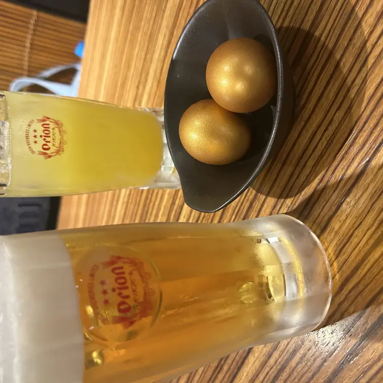 「今度、沖縄料理食べに行かない？」