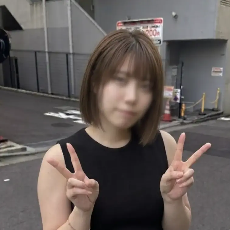 ガードが固い彼氏大好きウブ系女子との、思わぬ展開。残念ながら最後までとはいきませんでしたが、彼氏仕込みのフェラを披露して