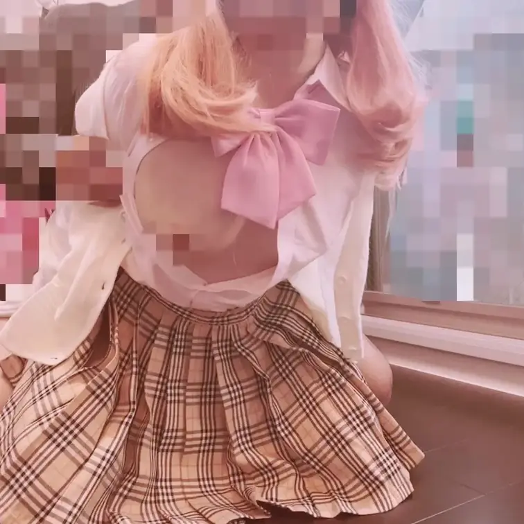 北条◯蓮　制服