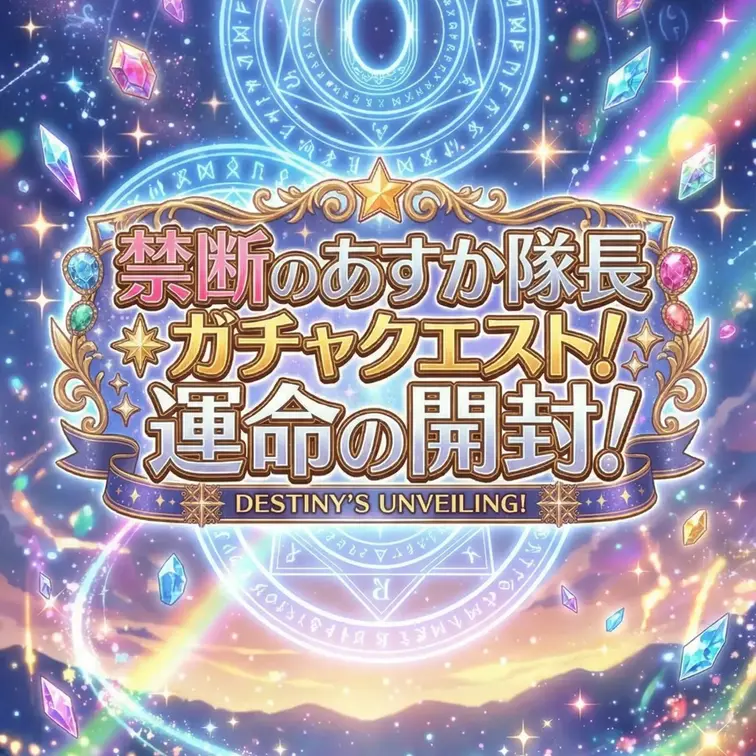 ガチャ企画は4月18日スタートです！