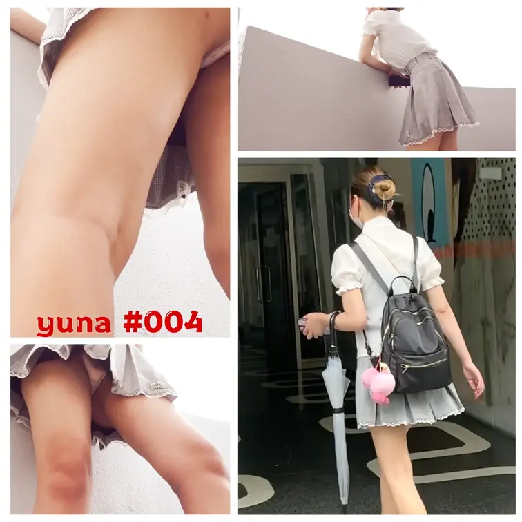 [yuna 妄想#004] 街を見下ろす彼女のスカートが舞う


yunaは、都内の大学に通う22歳。
仲間とレ