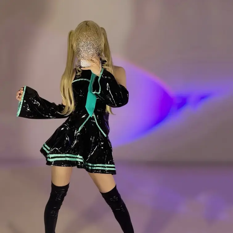 初音ミクコスプレ♡♡