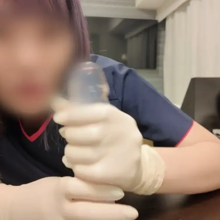 使用した手袋
ファーストレイトパワーグローブ SSSサイズ

⚠️この動画には精器はでてきません。
⚠️女の子が