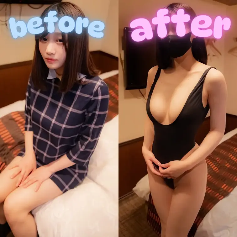 今回は、監督様に指示された通りのレオタード衣装を着て撮影しました
食い込みがきつくて胸の谷間も大胆に露わになってしまう