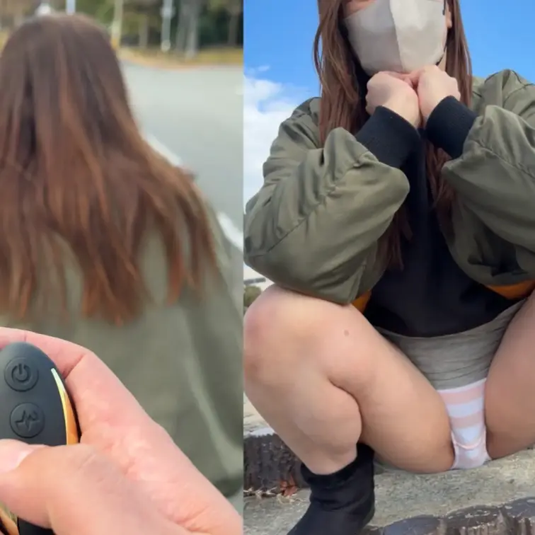 リモコンバイブチャレンジ‼️