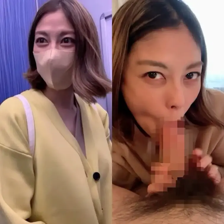 大手芸能プロオ○カーに所属の過去を持つ元モデルとハメ撮り！
 フェラが好きらしくバキュームフェラ！
 たっぷり口内射