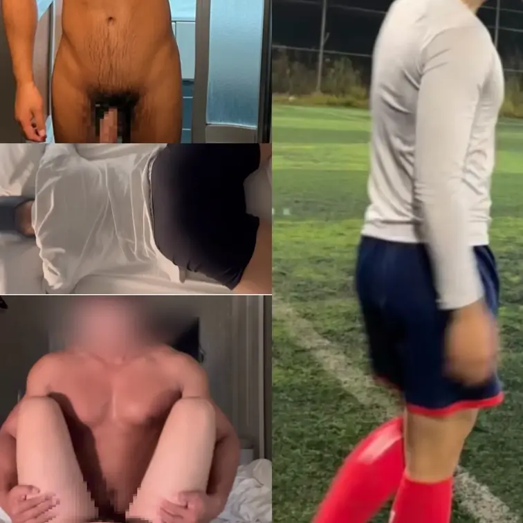 彼女持ちのサッカー部、体育会系な大学生。