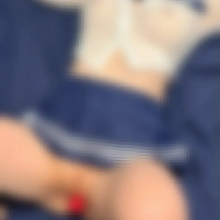 やられちゃうセーラー服です🥰