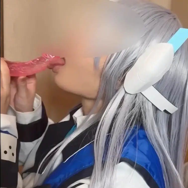 本編は音ありです♡フェラ動画横からアングル♡