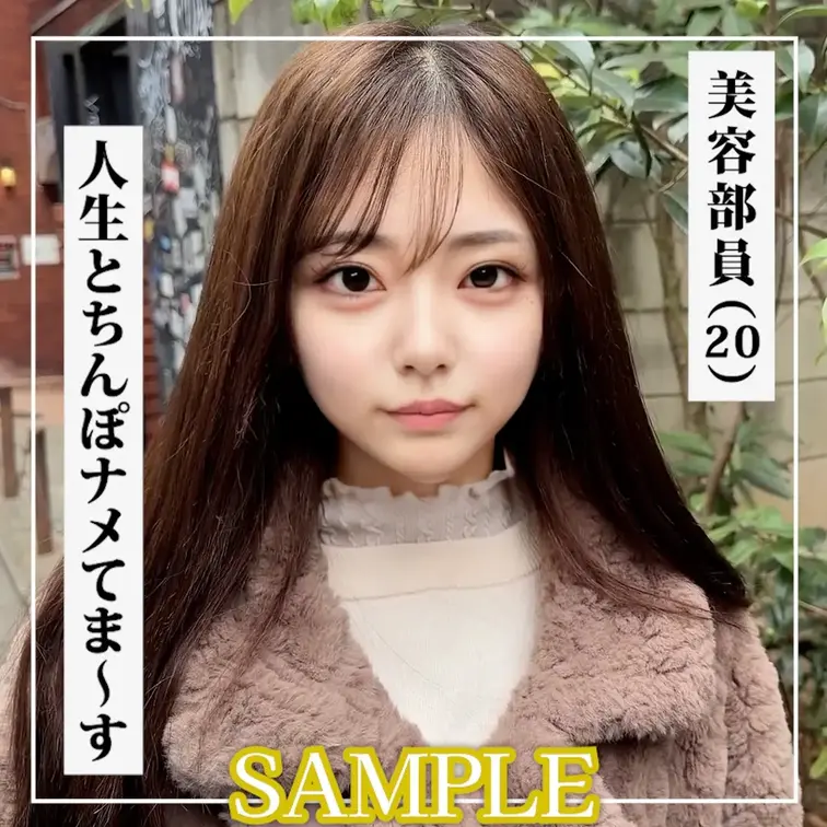 SAMPLE #105【KAO 20歳】美容部員

================================