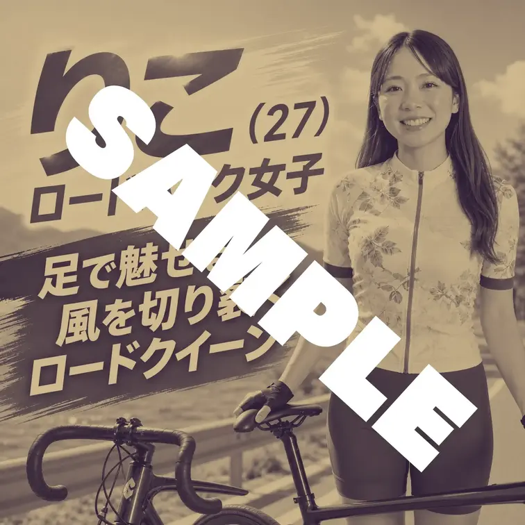 今回はロードバイク女子のりこちゃんが登場！いつものようにマッサージを...って逆にマッサージされちゃった！？こんなおっとりした見た目で実はドSって勘弁して～。
ひたすら精子を搾り取ると宣言しているりこちゃん。これはとんでもない女王様を発掘してしまったかも。
そんな彼女を、癒したい！！

↓本編はこちら↓
https://mfco.link/OG0HbGPW