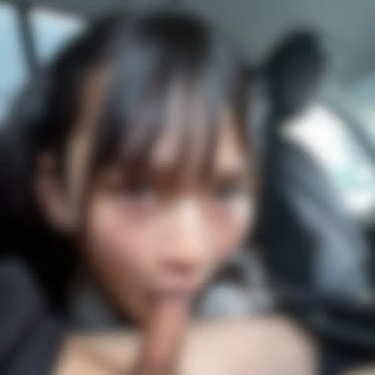 休日の朝、いきなり車に呼び出されたアミ。 