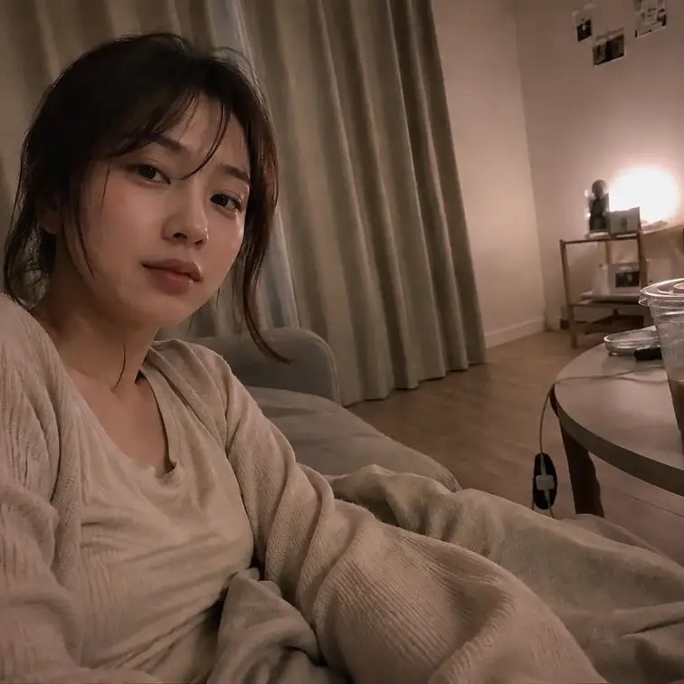 風呂上がりにそのままソファ座ってたら、
気づいたらこんな時間やった

今日はなんか、
ちゃんとしてる時間が長かっ