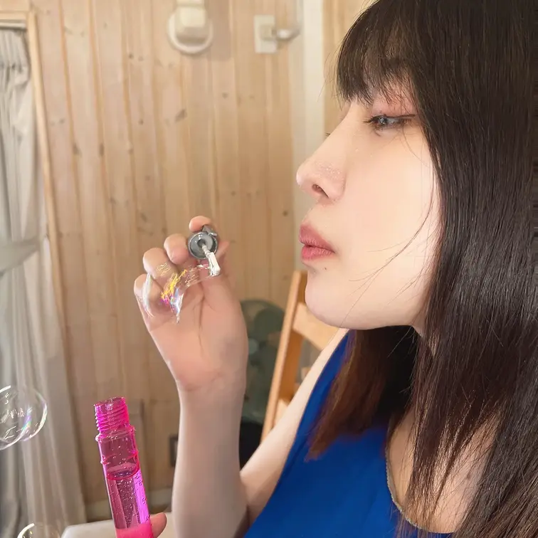 シャボン玉が下手なあやかさんが通りますよ💓
4月もたくさんの応援ありがとうございました！
メッセージやコメント読ませ