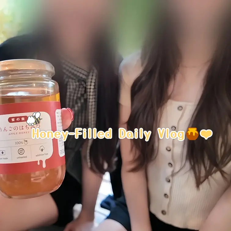 (English ver)Honey-Filled Daily Vlog🍯❤︎
