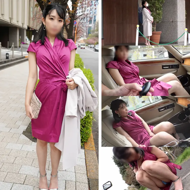 日常を忘れて浮気してみたい…そんなスケベな人妻と出会いました。

出会い～車内でイタズラ～ビクンビクン感じさせてから