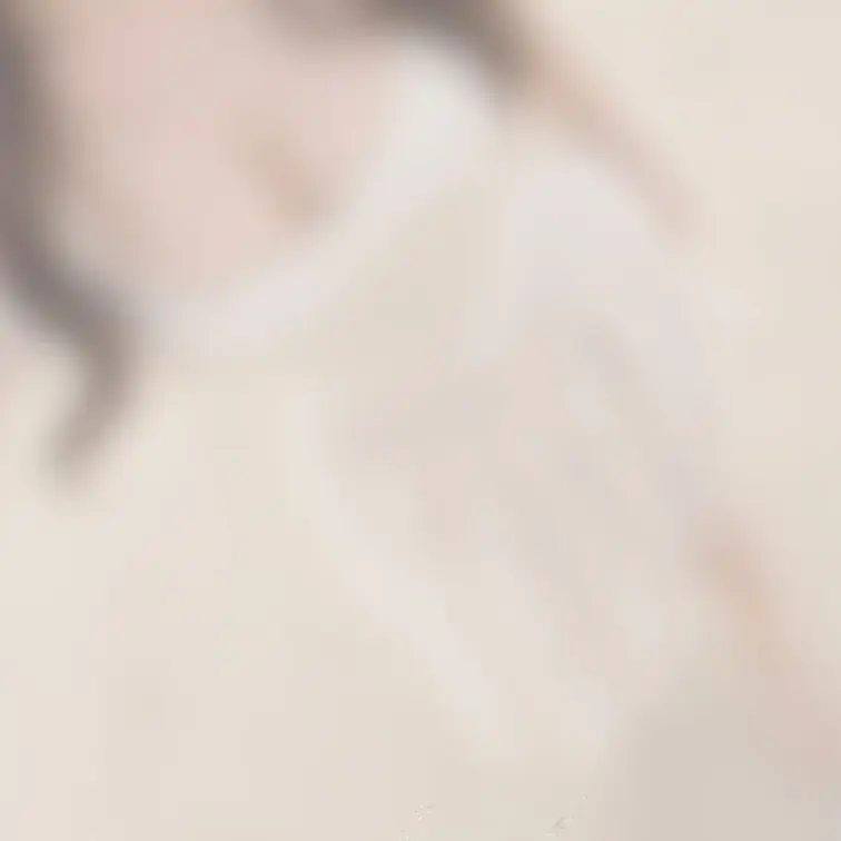 白ワンピの日🤍  
今日はいつもより甘めかも…？