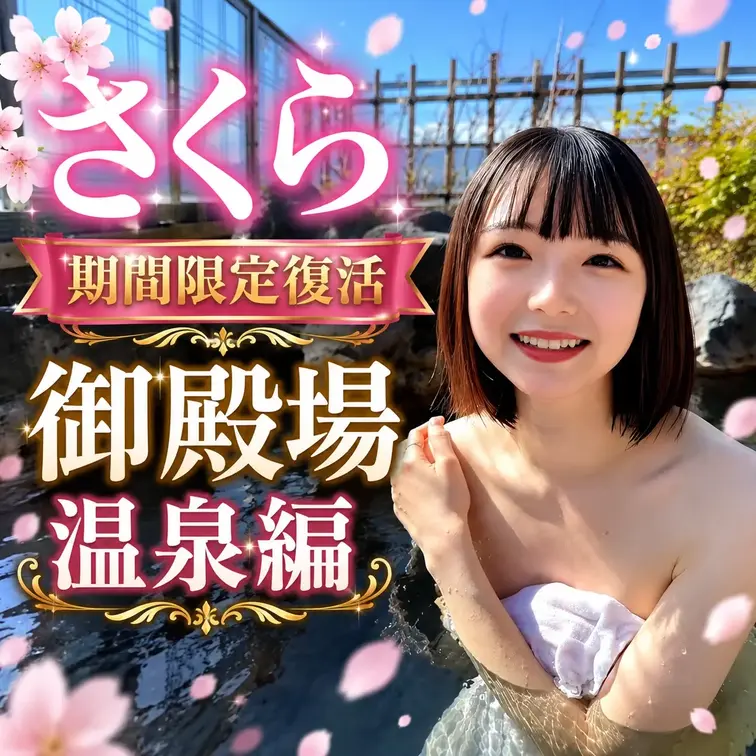 春風さくら期間限定復活！
御殿場温泉編♨️
9月末までの限定で「春風さくら」ちゃんの動画を再投稿します！
9月30日で削除いたしますので、この機会にぜひご覧ください！ (1/2)