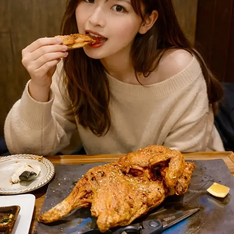 昨日の夜、ちょっと贅沢な鶏時間
鶏料理専門店でご褒美ごはん❤️
夜のしあわせな記録🍗

#昨日の夜 #夜ごはん 