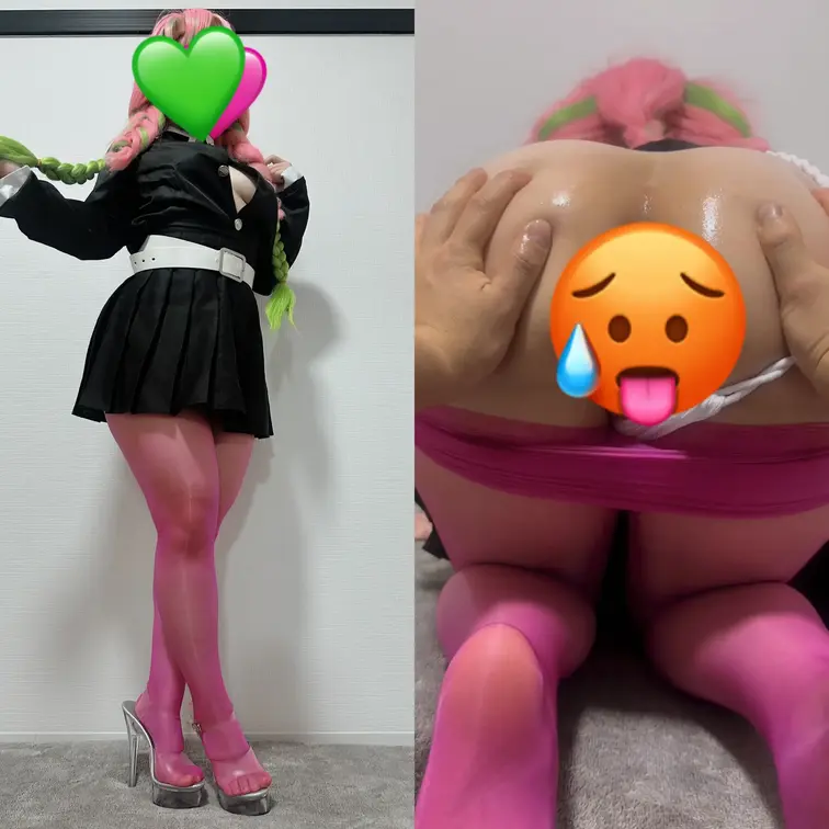 甘露寺コスプレでゆいのデカ尻スパンキング&オイル塗り塗り🍑💕
叩かれていっぱい声出ちゃった😳💦