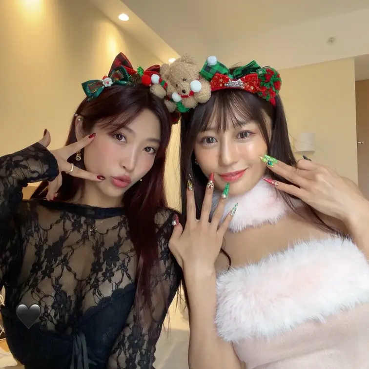 まっかちゃんと裸TikTok♡