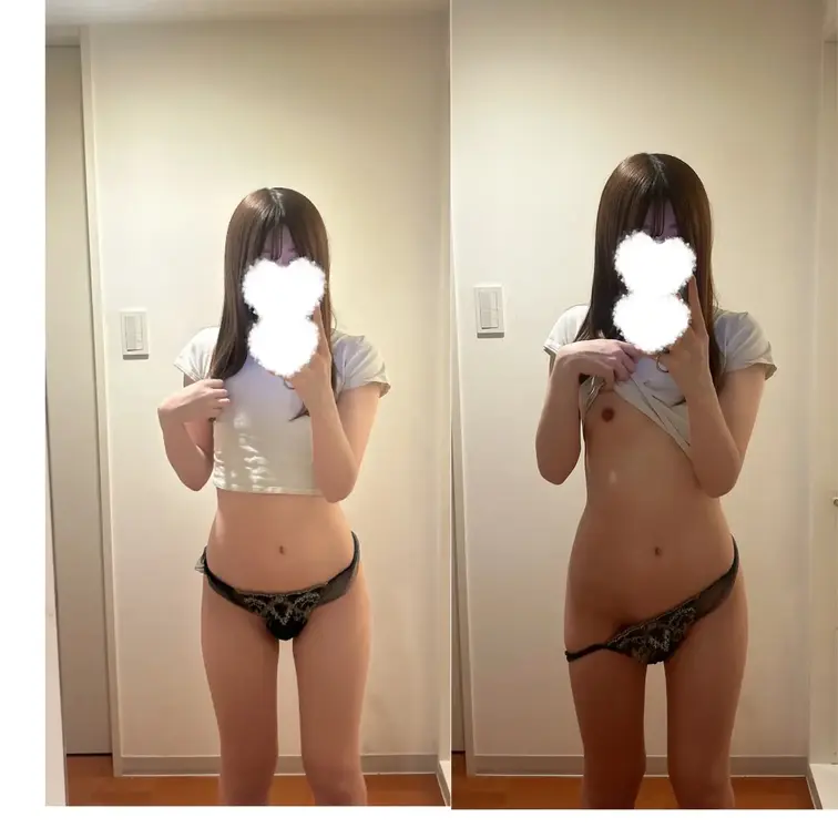 あいりは布越しに乳首触るのが好きだからよくノーブラで何か着てる　🤫