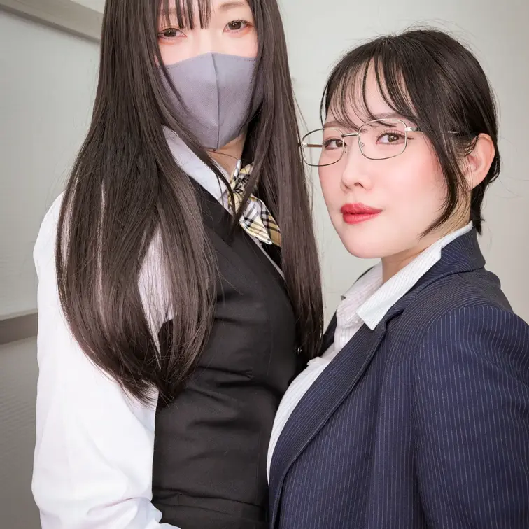 シェアスタジオでご一緒した相互さんと🤍
桃山えりか(@eri0208i)さんと♡
えっちな女が好きなひとはフォロー🤍