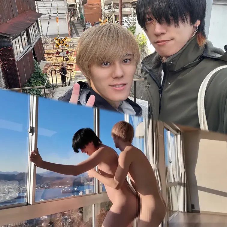 けいくんと広島旅行行った時にエッチした動画です！
