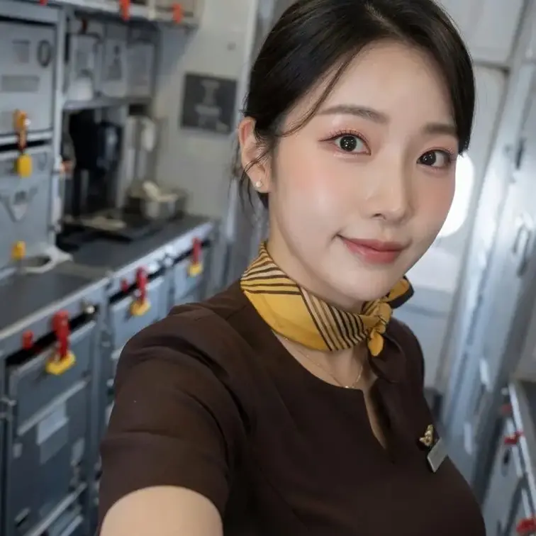 イケナイCAの裏垢写真集♡
